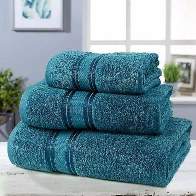 Brekke Midweight Hand Towel, Ocean