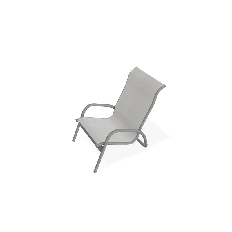 Gardenella Patio Chair, Graphite, Amalfi