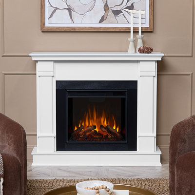 Silverton 48" Electric Fireplace by Real Flame