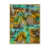 Toile naturelle avec cadre flottant