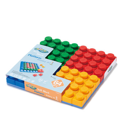 Soft Block Base Building Set