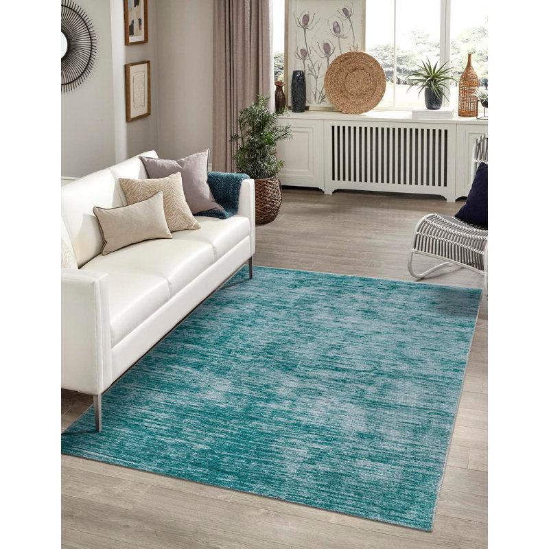 Tapis bleu Montalvo, Rectangle 6 pi x 9 pi