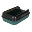 Polyethylene Plastic Litter Box with Scoop