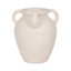 Vase de table en terre cuite rustique avec poignée pour décoration intérieure - vase de style pot de fleurs pour le salon, le bureau et l'entrée-1842316903-1842316897