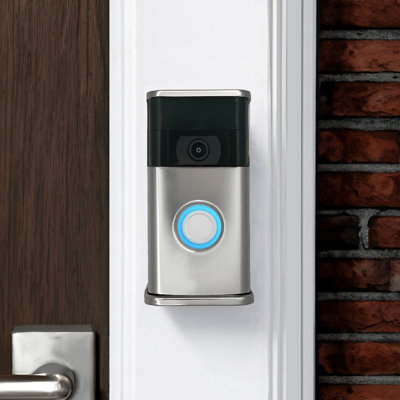 Traditional Video Doorbell Cover (Ring 2nd Gen Compatible)