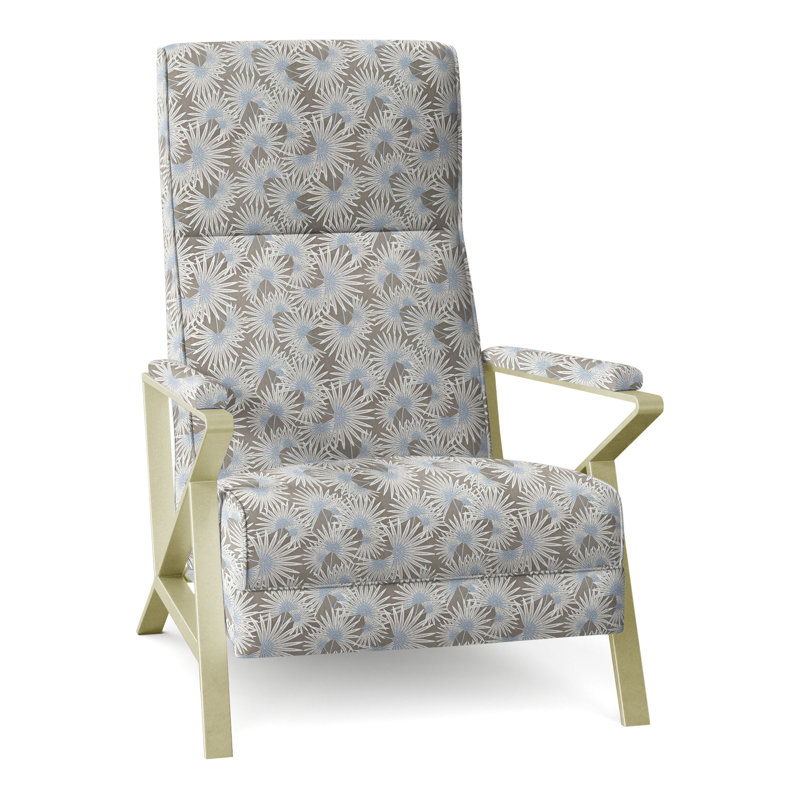 Infinity Recliner, Brushed Brass, Perigold Etta Vapor