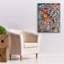 Art mural épique Graffiti «Chameleon» par Verena Wild, 26 po x 34 po-848449789
