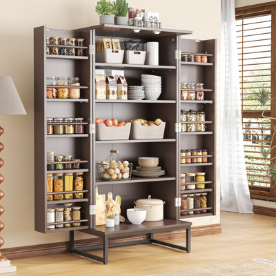 Lisbed 51'' Kitchen Pantry