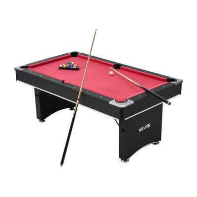 VEVOR 183.5cm L Pool Table