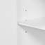 Meuble-lavabo simple avec plateau en résine Milous-1350277463