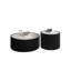 Ensemble de 3 tables basses rondes, 1 table basse et 2 tables de bout-11558108