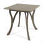 Table carrée en bois 31,5 po Hermosa