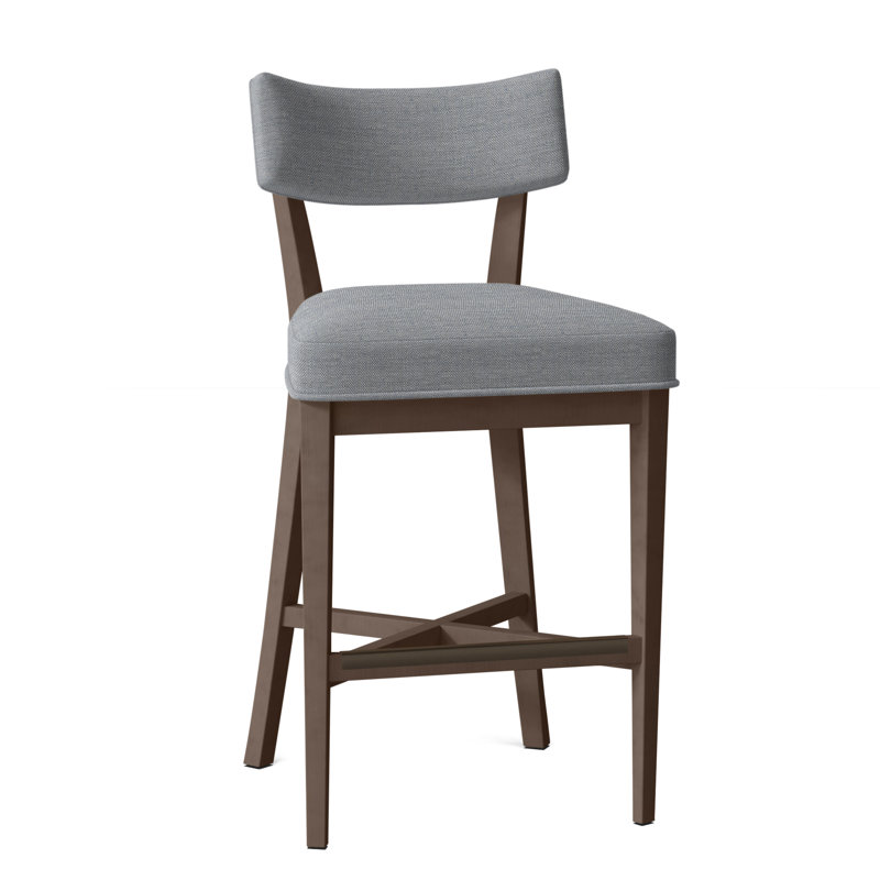 Tabouret de bar 29,5 po Juliet, Amande chamois, Perigold Willa Haze, Tabouret de bar (siège d'une hauteur de 29,5 po)
