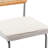 Allain Modern Cantilever Dining Chairs with Rattan Backrest and Velvet Seat-25131363-25131362