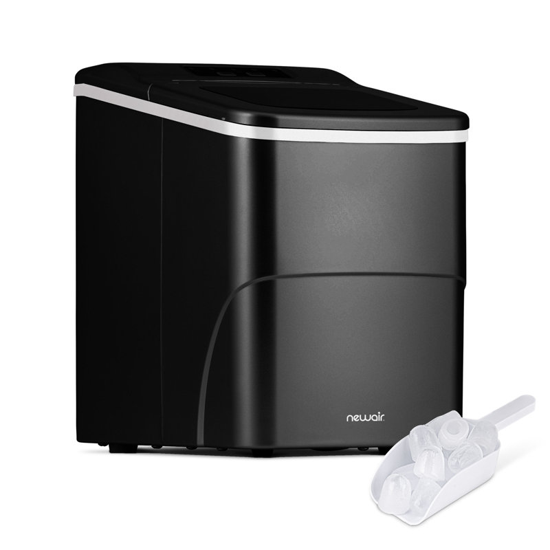Newair 26 Lb. lb. Daily Production Portable Ice Maker