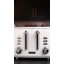 GEEPAS Argyle 4 Slice Toaster | 7 Browning Levels with Cancel Defrost Reheat | For Thin Small Bread Slice | 2 Independent Controls 2 Removable Crumb Trays High Lift | 2 Yr Warranty 1750W-124279335