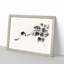 Bird in a Tree by Yokoyama Taikan - Framed Print-55457152-55457154