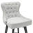 Arelly Swivel Upholstered Counter Stool-1546952524