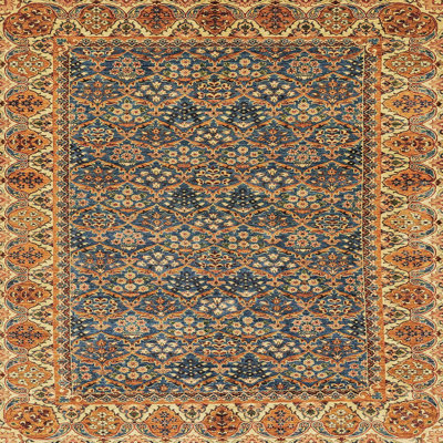 Tapis multicolore