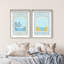 Mediterranean window set Shadowbox Nautical & Beach Print by Oliver Gal, Black Frame, 10 x 15-665698256-676997045