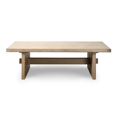 Approx.60 Inches Taranto Coffee Table Weathered Natural