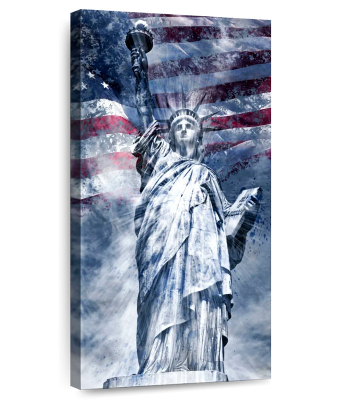 Statue de la liberté moderne