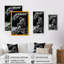 Spaceman on the Moon IV - reproduction sur toile-1015290131-1015290156
