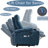 Upholstered Heated Massage Chair-2145766221