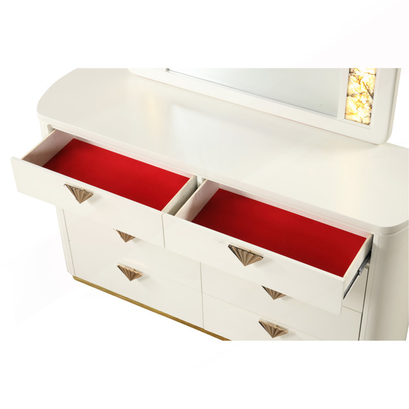 Commode 8 tiroirs La Pierre