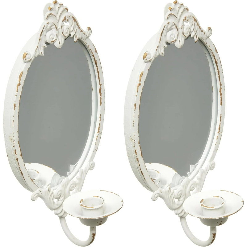 Wall Candle Sconces Set Of 2