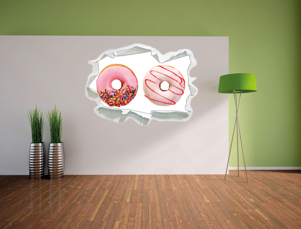 Wandtattoo Glasierte Donuts