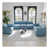 Chenille bleu antique est en rupture de stock