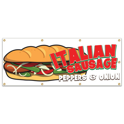 Italian Sausage Banner