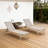 Outdoor Patio Aluminun Chaise Lounge-1809722177