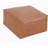 Modern Elegance Square PU Leather Ottoman