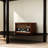 Unique Half Moon Design End Table With Sliding Rat Door,Elegant Semi-Circle Entryway Console Table With 2 Rat Storage Cabinet And Bottom Shelf For Living Room, Bedroom, Study, Hallway-857776586