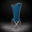 Fauteuil d'appoint en velours-86655627-86655626