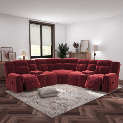 Canapé modulaire inclinable Akul