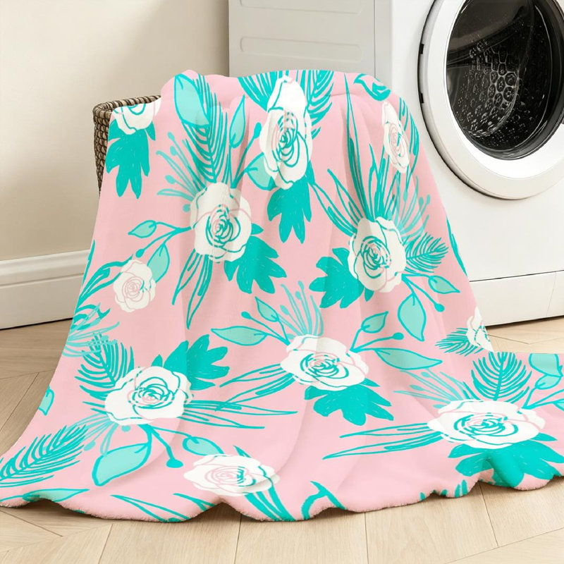 Throw Blanket, Throw 50" x 60"