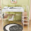 Lit mezzanine en métal avec bureau et armoire Ardella-1898650552-1898650551