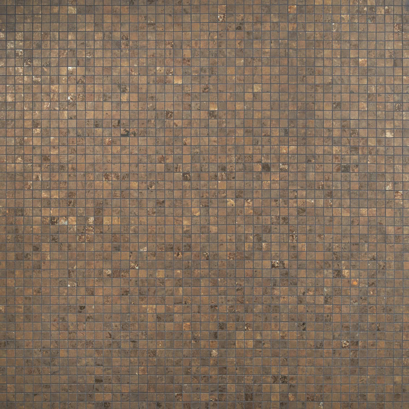 Portrait 1x1 Matte Porcelain Mosaic Tile