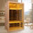Two Person  Hemlock Sauna Far-Infrared Sauna Room (Left And Front)