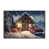 Giclée encadrée noir minuit