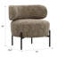 Fauteuil d'appoint beige moderne-1229352156