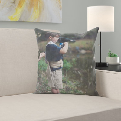 Coussin de collage
