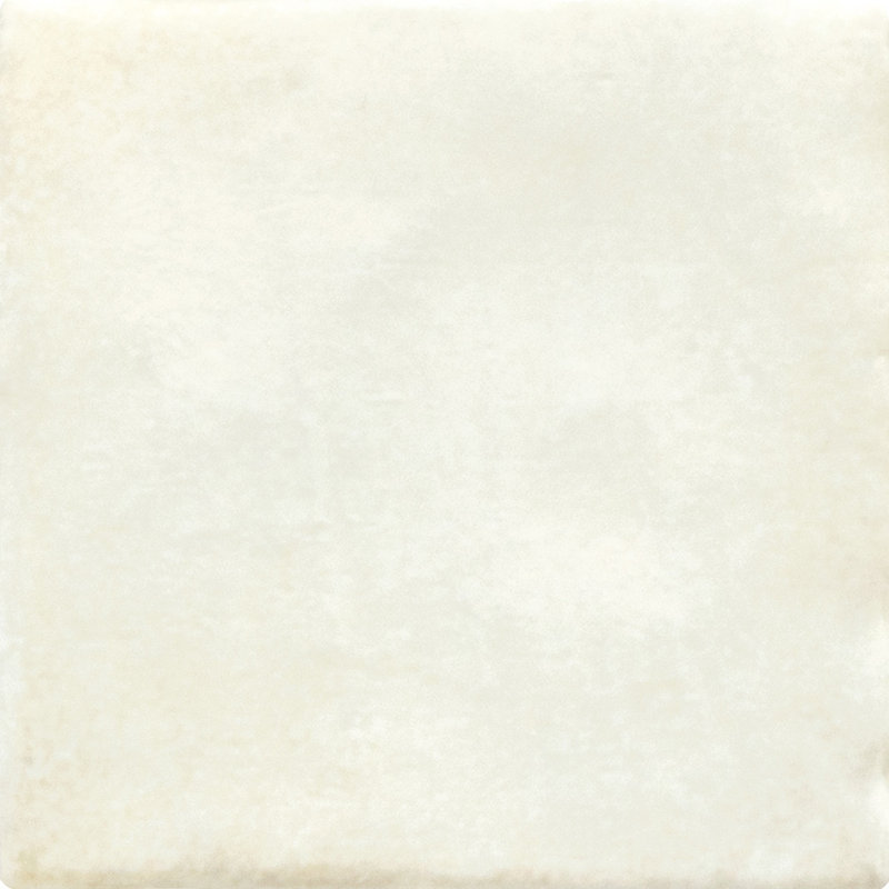 Riad 4X4 Ceramic Wall Tile, White