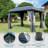 Poolside Hardtop Gazebo – Stylish & Functional-117216023
