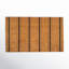 Tieast Striped Outdoor Doormat