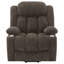 Fauteuil inclinable brun clair Beca