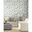 Blended Floral Floral Wallpaper Roll-1083078779